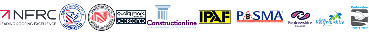 Roofing Services Accrediations