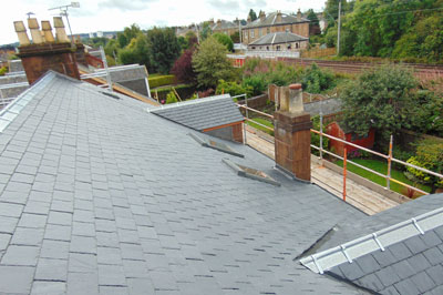 Quality roofers operating in Bearsden