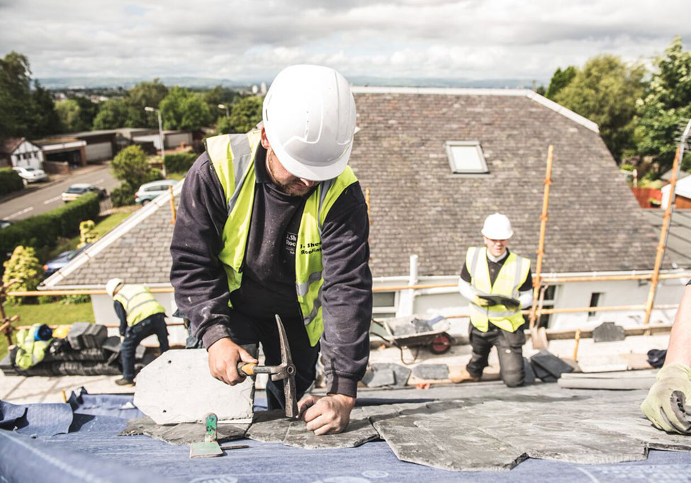 Roofing Services across Glasgow - Mobiles