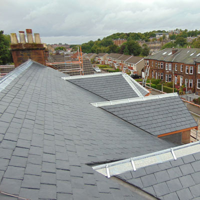 Slate Roofing or Slating