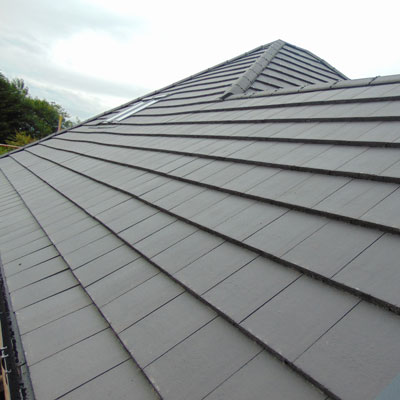 Tile Roofing or Tiling
