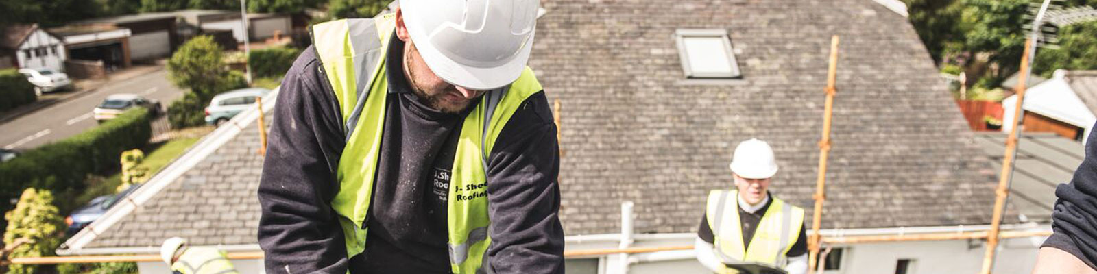 Roofing Services across Glasgow
