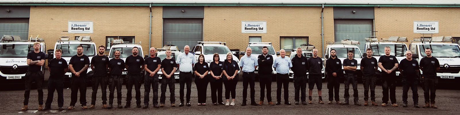 Meet the J Shearer Roofing Team