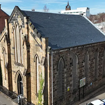 Oswald, Paisley Glasgow - Commercial Roofing Case Study