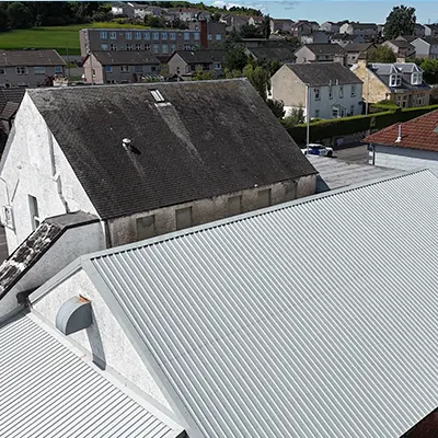 United Services Club, Barrhead - Commercial Roofing Case Study