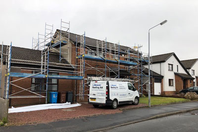 Roofing Company working in Bearsden