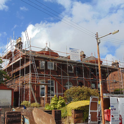 Roof Repairs Across Glasgow West